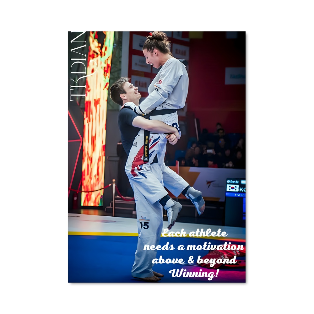 Poster Kick of Glory